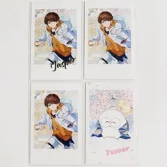 CRLIVE Jasper チェキ風カード セット - メルカリ
