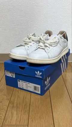 美品】adidas stansmith LUX H06188 茶 27.0cm - メルカリ