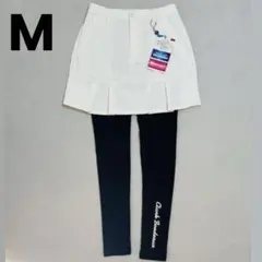 新品 CLUNK クランク スカート レギンス付き レディース M ゴルフウェア