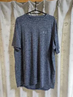 Under Armour THE TECH TEE XXL ダークグレー