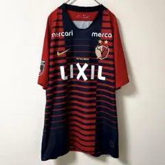 鹿島アントラーズ　ユニフォーム　中島裕希　サイン入り　2004 XL 新品 鹿島アントラーズ ユニフォーム 中島裕希 サイン入り 2004 XL 新品