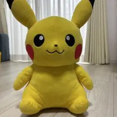 ポケモン めちゃもふぐっとぬいぐるみ ピカチュウのサムネイル