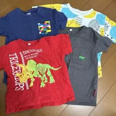 Tシャツ　ハーフパンツ　セット　110 100 まとめ売り