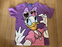 【中古品】 東京ディズニーリゾート デイジーダッグ 半袖Ｔシャツ 110