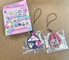 たまごっち 一番くじ F賞 きらきらラバーチャーム まめっち　いちごっち