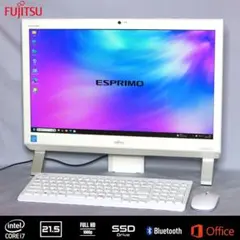 富士通 ESPRIMO FH70/E1 一体型パソコン 美品 パーツ取りに - メルカリ