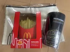 McDonald's マンハッタンポテトライト　ポーチタンブラー新品未使用