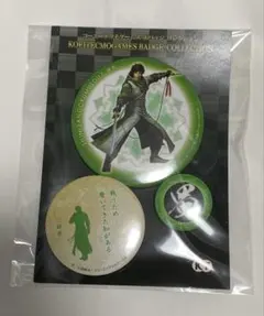 三國無双 試遊缶バッジ 徐庶 三國無双 試遊缶バッジ 徐庶