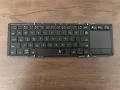 3E 折りたたみ式 Bluetooth キーボード BKY5-BK ブラック