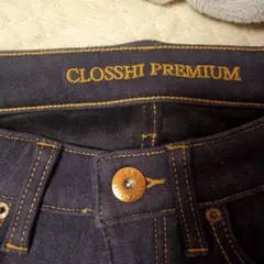 CLOSSI PREMIUM デニムパンツ KE1708裏起毛