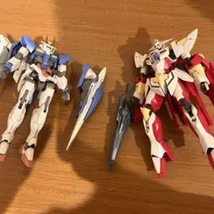 ガンプラ HG ガンダムダブルオージャンクセット - メルカリ