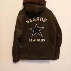 VANSON LEATHERS コーデュロイ ミリタリージャケットのサムネイル
