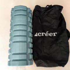 créer 筋膜ローラー ヨガローラー 収納バッグ付き