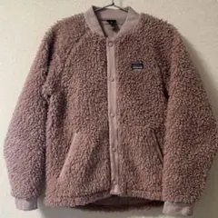 ピンク ブルゾン