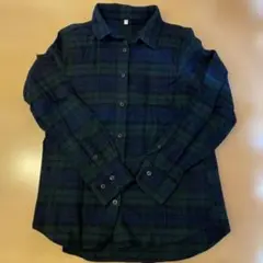 無印良品 ネルシャツ シャツ