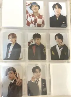 BTS DICON トレカ 7枚セット ②