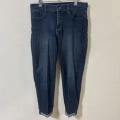 希少・USA製⭐️NYDJ エヌワイディージェイ ストレッチ デニムパンツ