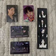 BTS ジョングク トレカ4枚・フィルムセット