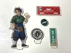 鬼滅の刃　ピザーラ　アクリルフィギュア　炭治郎