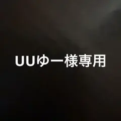 UUゆー様専用