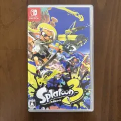 【超美品✧︎*。】Splatoon 3 Nintendo Switch