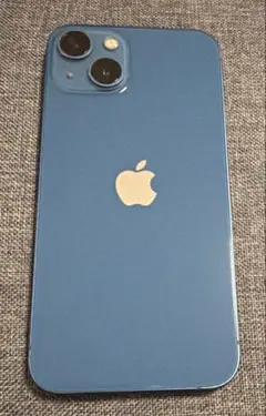 バッテリー98% Apple iPhone13 本体のみ ブルー 訳あり - メルカリ