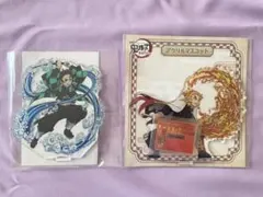 鬼滅の刃 無限列車編　アクリルマスコット 竈門炭治郎 煉獄杏寿郎 2点セット
