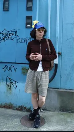 wales bonner ショートパンツ 11747391 ポーカーズ Wales Bonner 25SS ショートパンツ - メルカリ