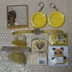 浦島坂田船 センラ 春ツアー カード 缶バッジホルダー キーホルダー 他
