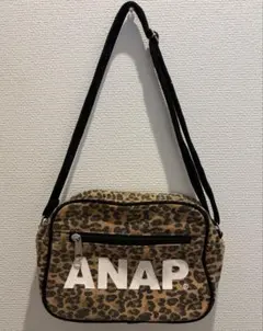 ANAP ヒョウ柄 ショルダーバッグのサムネイル