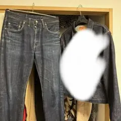 JELADO 407EXX(M),301EXX(W30)黒タグ - メルカリ
