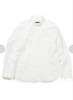 【新品】SOPHNET. SHEER CHECK B.D SHIRT 白XLのサムネイル
