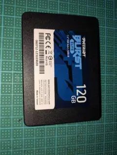 SPARIN Burst 120GB 内蔵型SSD　使用時間805時間