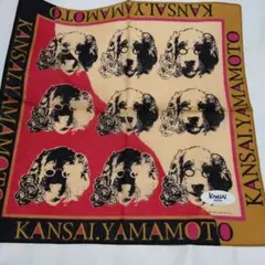 希少!!Kansai Yamamoto ハンカチ 3枚セット☆新品・未使用のサムネイル