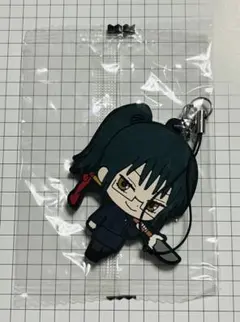 呪術廻戦　禪院真希　ラバーストラップ