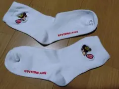 HYSTERIC MINI キッズ用靴下 19~21サイズ
