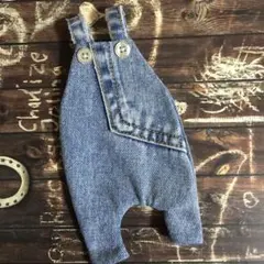 ブライス アウトフィット　デニムサロペットC