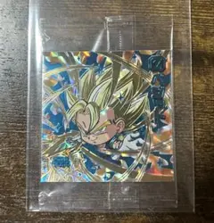 【匿名発送】ドラゴンボール　超戦士シールウエハース超　激闘の記憶　ベジット