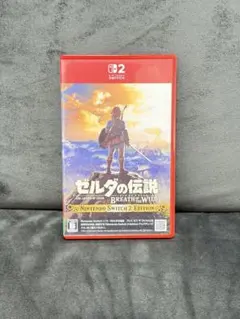 Switch2 ゼルダの伝説 ブレス オブ ザ ワイルド Nintendo S…