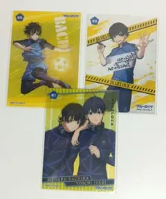 ブルーロック 蜂楽廻 クリアカーセット