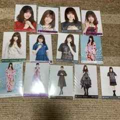 乃木坂46 生写真 松村沙友理　まとめ売り