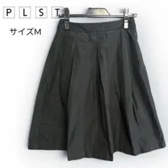 PLST プラステ フレアスカート ブラック Mのサムネイル