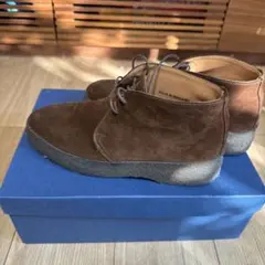 SANDERS Brit Chukkaブーツ　週末セール