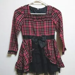 ワンピース パーティー   発表会 フォーマル ドレス 130㎝ 子供用