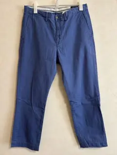【美品】ポロラルフローレン　チノパン　ネイビー　W33 L30