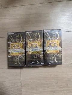 遊戯王　リミテッドオーバーコレクション 3箱
