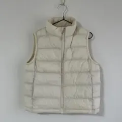 ユニクロ　ダウンベスト　キッズ　120