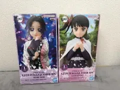 鬼滅の刃 フィギュア GLITTER&GLAMOURS 胡蝶しのぶ 栗花落カナヲ 鬼滅の刃 栗花落カナヲ 胡蝶しのぶ フィギュア GLITTER&GLAMOURS