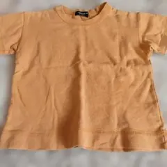COMME CA ISM オレンジ Tシャツ 100Aのサムネイル