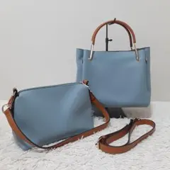 未使用品　モノコムサ　mono comme ca 5way ポーチインバッグ